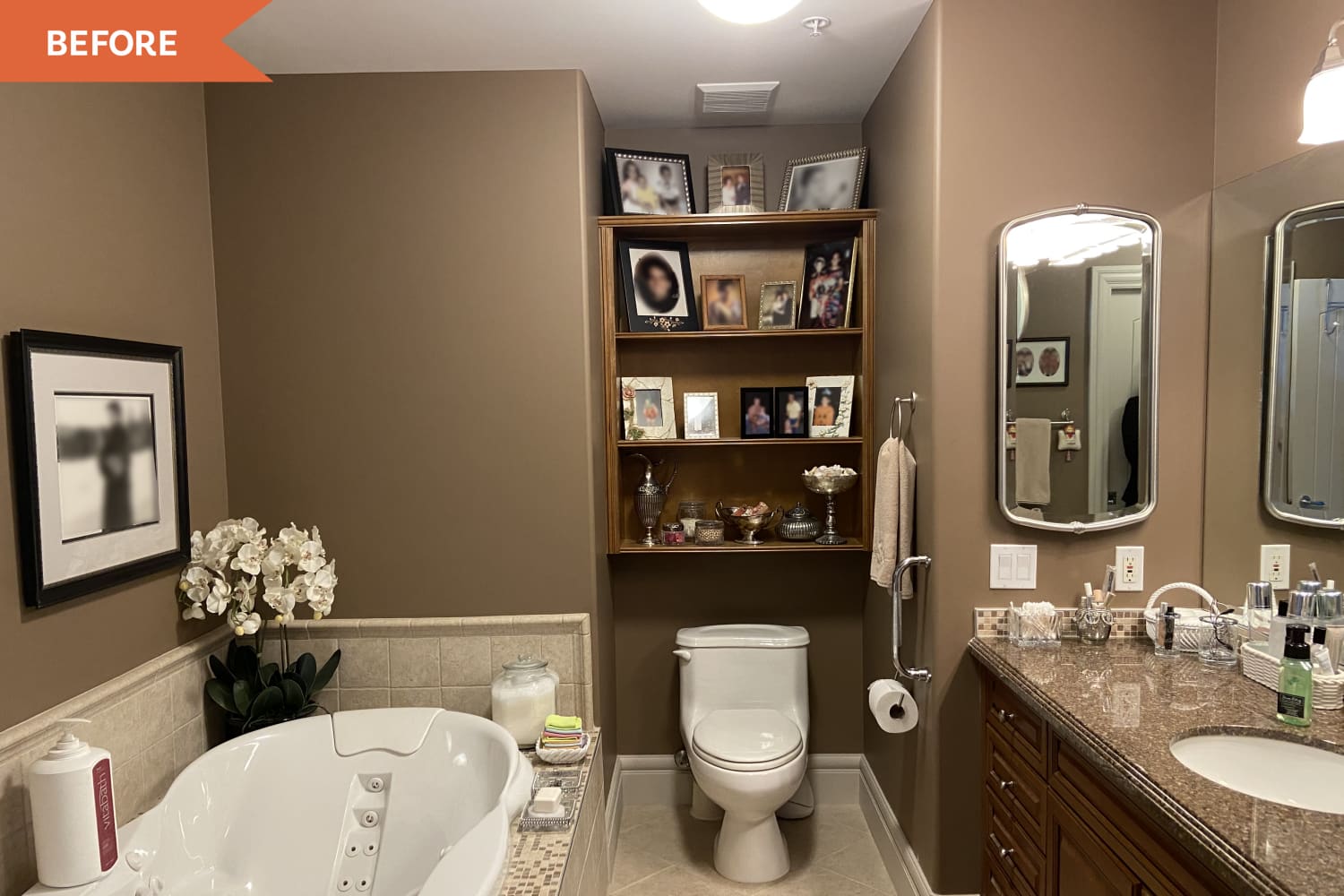 Picture of Aging in Place Bathroom Renovation | Apartment Therapy